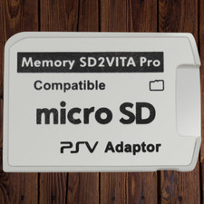 V5.0 SD2VITA PSVSD Micro SD Memory Card Pro Adapter For PS Vita PSV1000 PSV2000