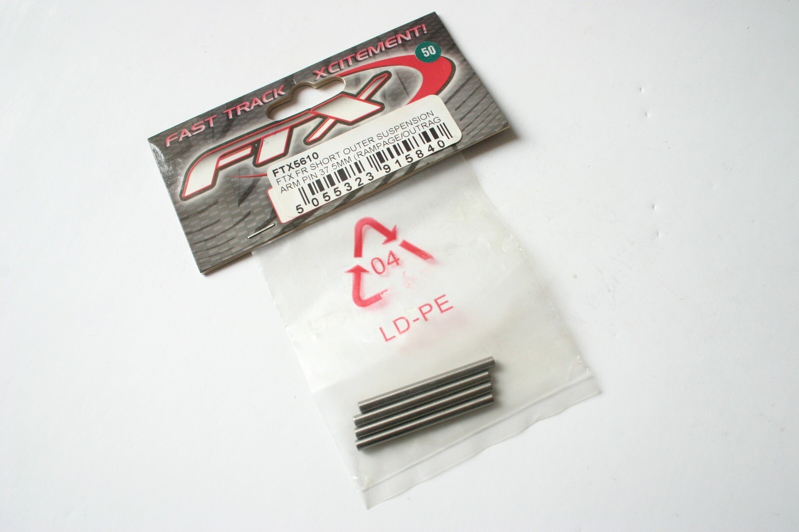 FTX Front Short Outer Suspension Arm Pin For Rampage / Outrage - FTX5610