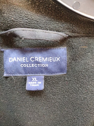 Genuine DANIEL CREMIEUX long waisted Collection Men's Jacket Black Size xl read - Picture 7 of 16