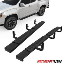 Pair 6 Running Board Side Step Nerf Bar For 15-22 Colorado Canyon Extended Cab Pair 6 Running Board Side Step Nerf Bar For 15-22 Colorado Canyon Extended Cab