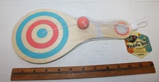Paddle Ball Game Set Classic Games Toy Bounce Back Toysmith