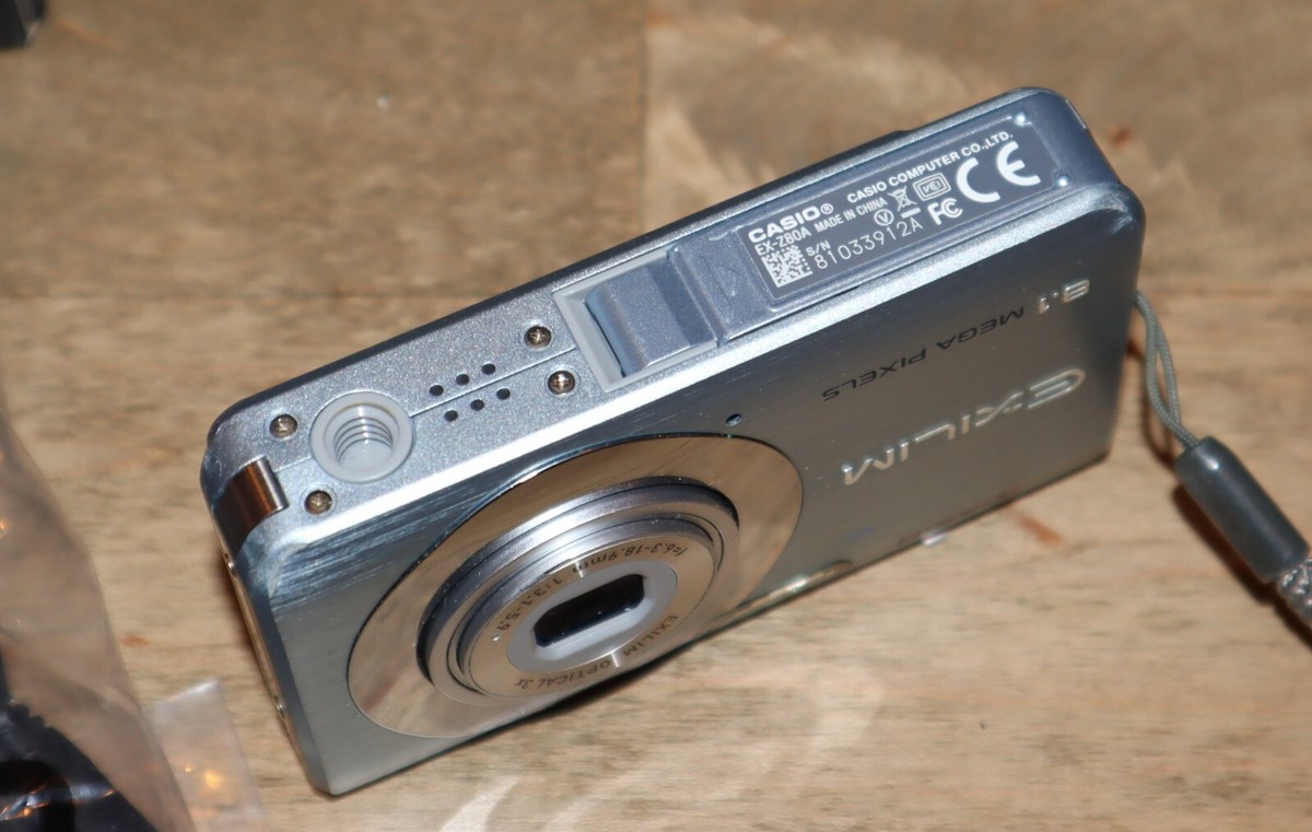 CASIO EXILIM EX-ZS28 (良品） SOLD ‼️ ✦ casio exilim ex-z28 for sale ✦ Tested and