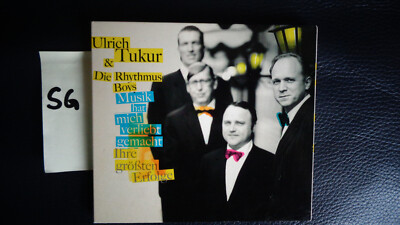 CD ''ULRICH TUKUR & DIE RHYTHMUS BOYS - MUSIK HAT MICH VERLIEBT GEMACHT''