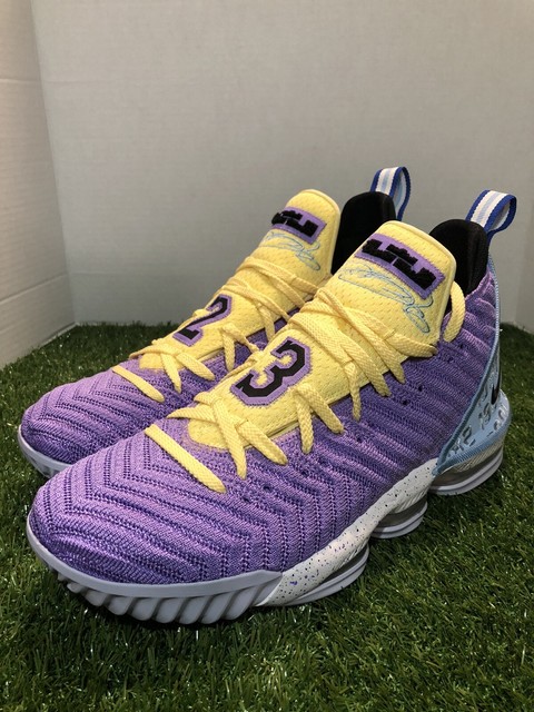 lebron 16 lakers
