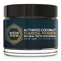 Active Wow Teeth Whitening Charcoal Powder Natural on sale Active Wow Teeth Whitening Charcoal Powder Natural on sale