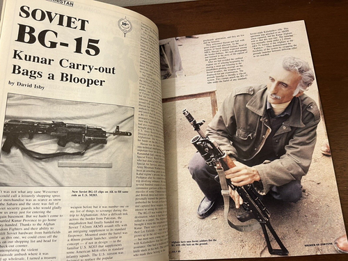 SOLDIER OF FORTUNE MAGAZINE JULY 1985 CAMBODIA IN CONFLICT - Picture 11 of 16
