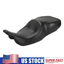 For Harley Road Glide FLTR FLTRI FLTRSEI 1998-2007 Two-Up Driver Passenger Seat