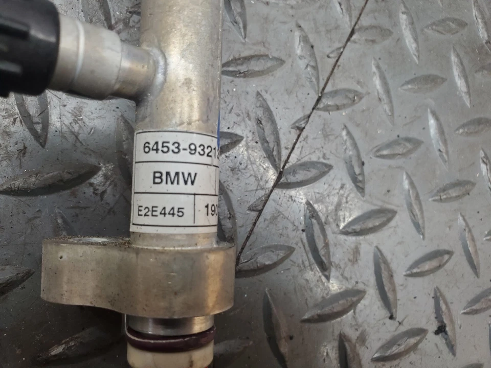 2016-2020 BMW M3 COMPETITION AC HOSE SUCTION PIPE LINE 6453-9321309 #71 - Image 4 of 4