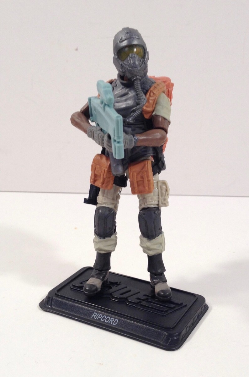 GI Joe 30th Anniversary Renegades Ripcord loose figure 2011 POC