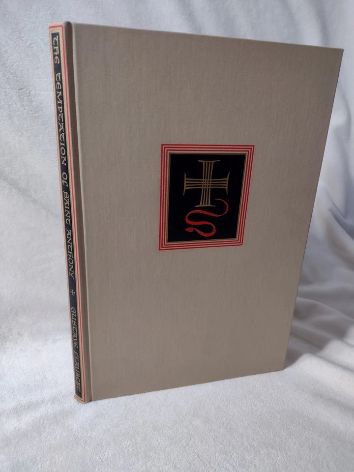 The Temptation of Saint Anthony SIGNED Chappell Illustrated Flaubert Limited Ed - Image 3 of 4