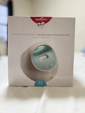 Spectra Baby USA S1 Plus Double/Single Electric Breast Pump Blue