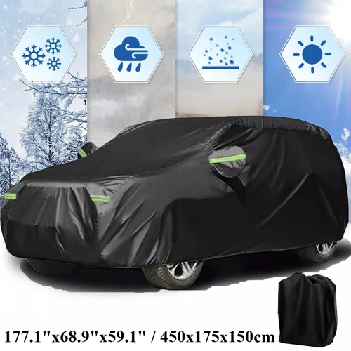 Ganzgarage Indoor Auto Abdeckplane Atmungsaktiv Abdeckung Schutzdecke M L XL - Bild 12 von 20