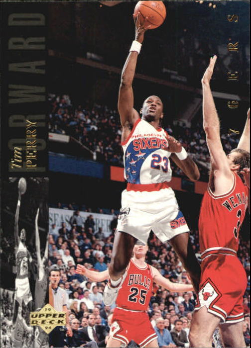 1993-94 Upper Deck SE #168 Tim Perry - NM