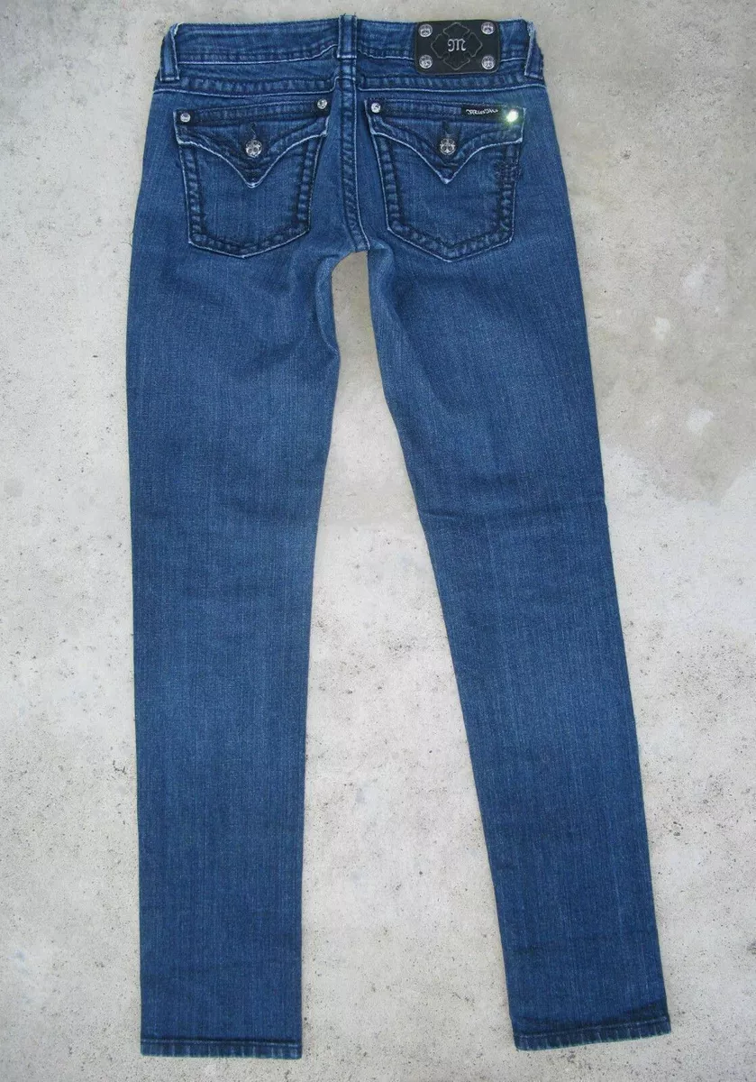Miss me hotsell distressed skinny jeans