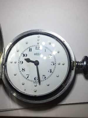 ARSA BLINDENUHR 15 RUBIS CAL.446 SWISS 50-60S. WORKING / G5063