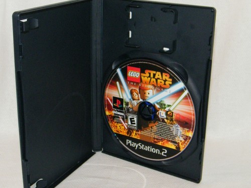 LEGO Star Wars : The Video Game - Sony PlayStation 2 / PS2 Game 2005 - Picture 2 of 3