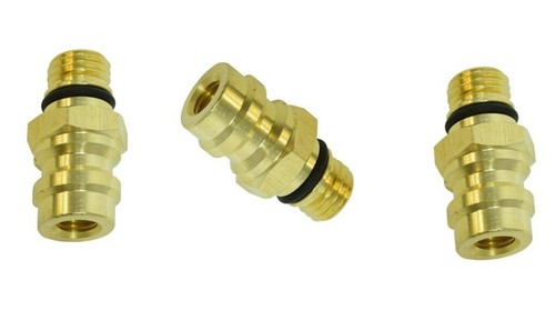 A/C Valve Core Tool 10-Pack High Side AC Ball Valve Core Charge Port 800955 - Fits GM, Ford, Audi, Aluminum, 1-Year Warranty AC Assembly Hose - Foto 12