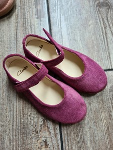 clarks girls shoes size 8