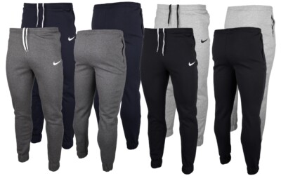 Reebok Mens Trousers TE Linear Logo Joggers Joggers Pants Terry