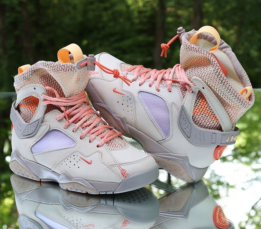Air Jordan 7 Retro x Bephies Beauty Supply Women's Size 6.5 Custom