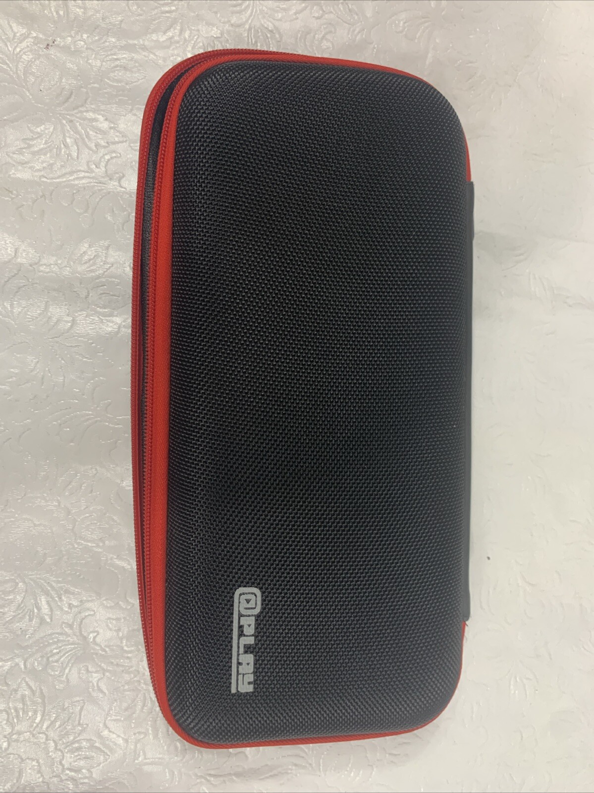 Red and black Nintendo switch case Nintendo Switch Screen Protector Included.-image