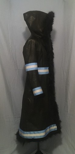 Prinzessin Hibana Ledermantel Cosplay, Echtleder, Größe 9/10, MiaChavi Geekery - Bild 4 von 16
