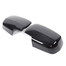 Fits 2003-2008 Honda Pilot Side View Mirror Cap Add-on Cover Trim Glossy Black