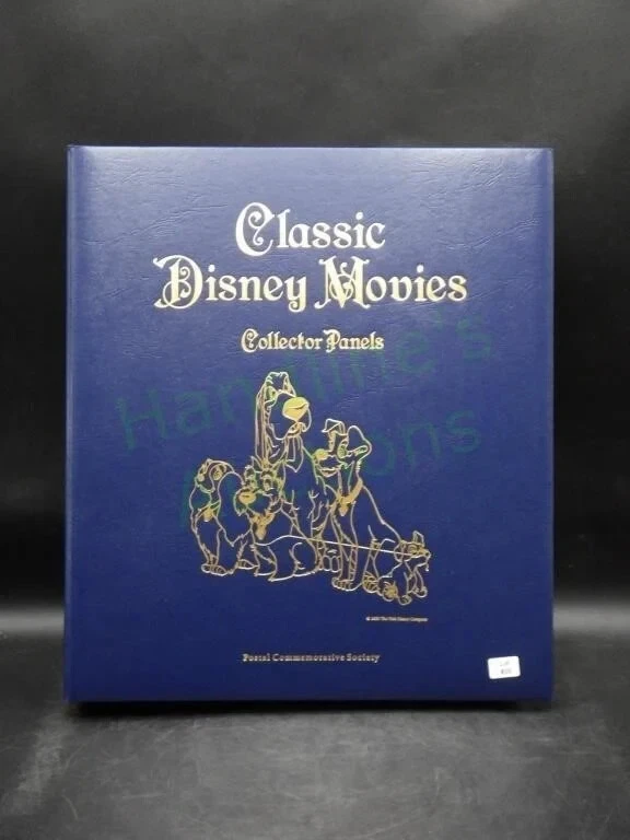 注目Classic Disney Movies Collector Panels 15 Classic Disney Movies Collector Panels Postal Commemorative