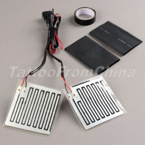 12v Handlebar Grip Heater Part Hand Warmer Kit Snowmobile Motorcycle ATV Bike - Picture 4 of 12