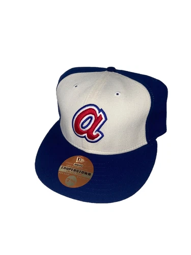 Vintage Atlanta Braves 59fifty Cooperstown Collection NOS NWT