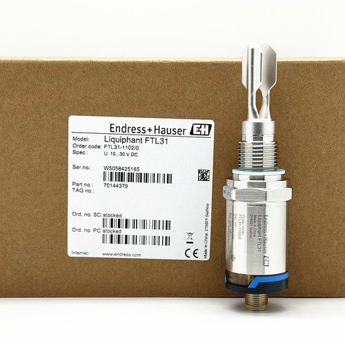 1 Stück E+H Sensor FTL31-1102/0 Stimmgabel Flüssigkeitsstandschalter FTL31-AA4M2AAWBJ - Bild 3 von 5