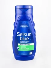 Selsun Blue Moisturizing Anti Dandruff Shampoo 11oz BB03/26 Selenium