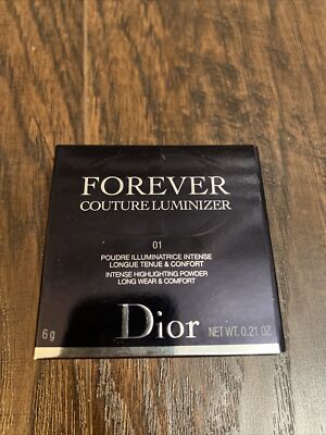 Dior Forever  Luminizer ~01 Nude Glow . Highlighting Powder. 0.21oz Brand New