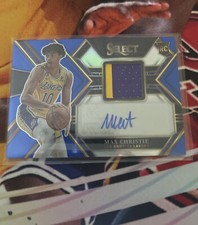 2022/23 Select Basketball Max Christie /49  Auto