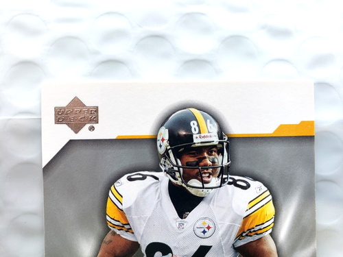 2004 Upper deck Football PRO SIGS - Hines Ward - Card # 69 - NRMNT/MINT - II - Picture 2 of 6