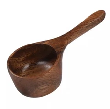 Coffee Spoons Wooden Tablespoon Scoop Wooden Coffee Ground Spoon Measuring fo