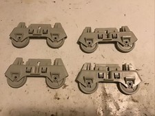 Whirlpool KitchenAid Kenmore Dishwasher Lower Rack Wheel Rollers. D3
