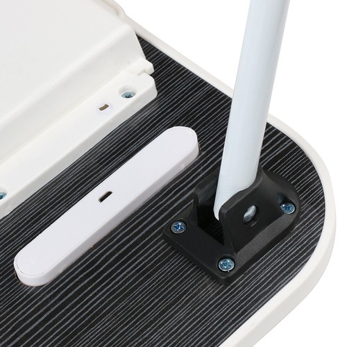 Laptop Lap Desk, Foldable Laptop Tray w/4 USB Ports Storage Drawer & Cup Holder - Picture 20 of 23