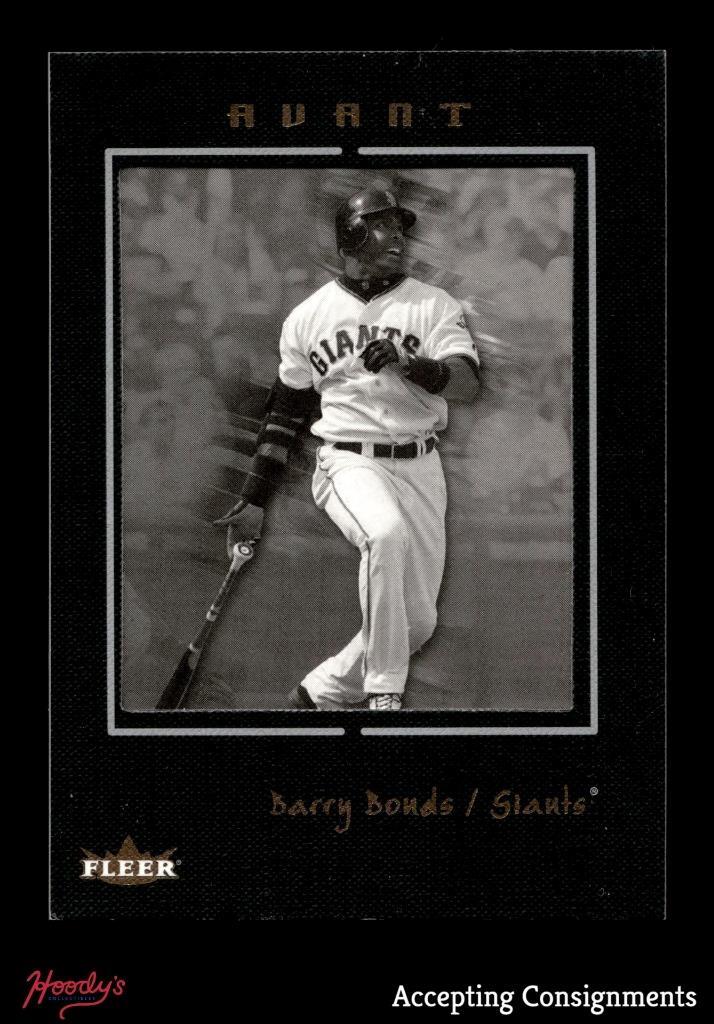2003 Fleer Avant Black and White #4 Barry Bonds 044/199 GIANTS