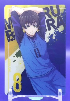 Meguru Bachira BLUELOCK Wafer Card Vol.1 No.02 BANDAI New Soccer Anime Japan