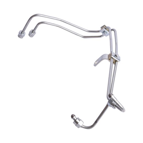 Complete Diesel Fuel Injector Lines set For 3.9L 4BT Cummins Engine