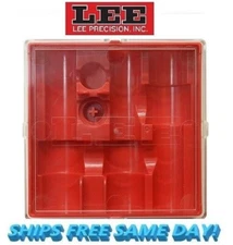 LEE Precision 3 DIE BOX Red New! # 90791