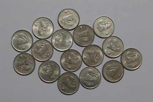 🇲🇾 MALAYSIA 20 CENTS COLLECTION B49 #1894 - Picture 3 of 3