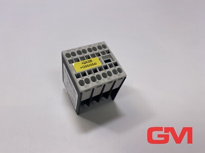 Siemens Hilfsschalterblock 3RH1911-2GA22 Auxiliary contactor Relay switch block