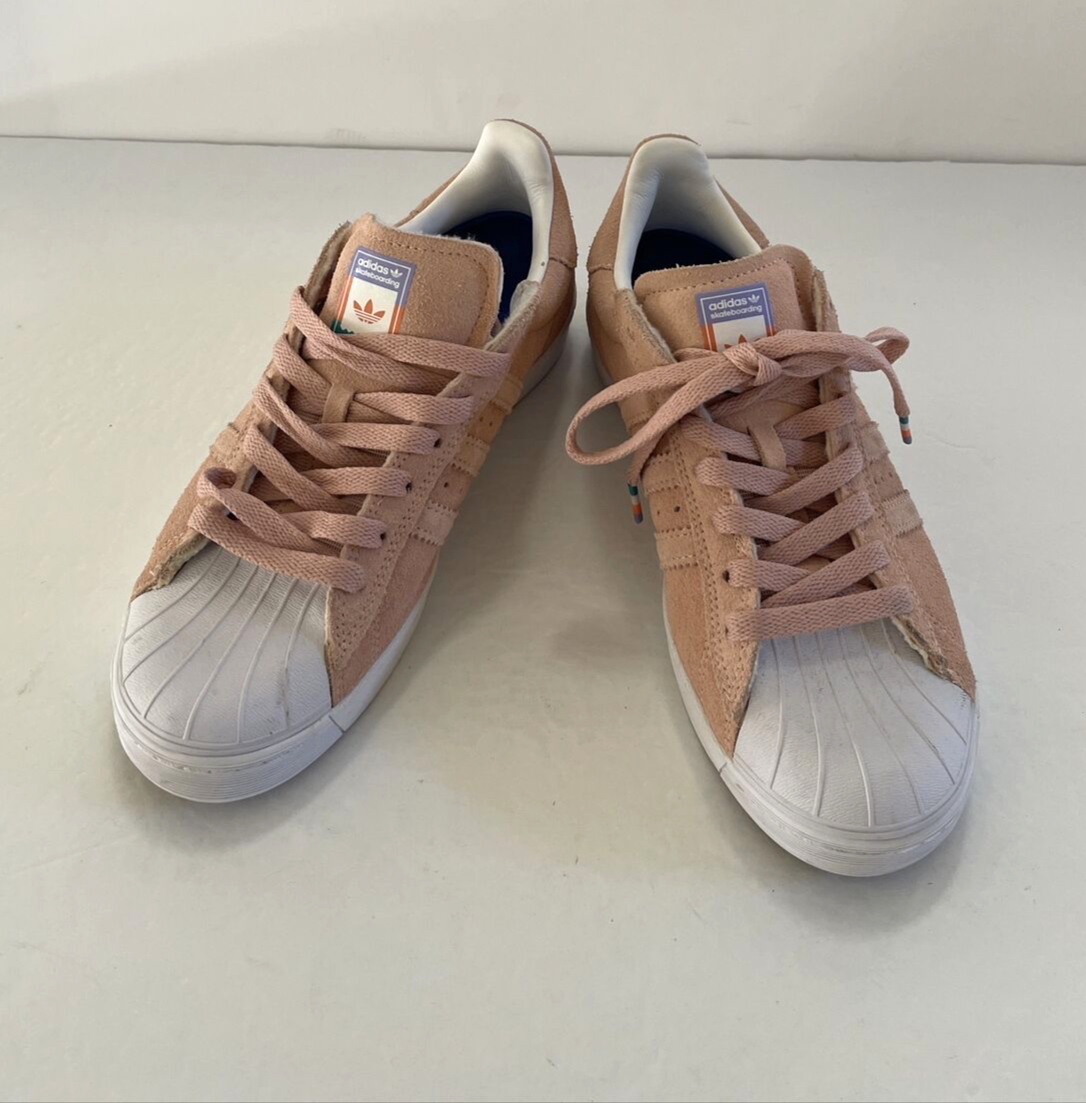 Size Adidas Superstar Vulc Pale Pink for sale online