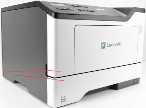 Impresora láser monocromática Lexmark MS321dn - alta velocidad, dúplex, lista para negocios - Imagen 5 de 6