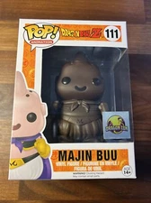 Pop Funko#111 Dragon Ball Z Majin Buu Dragon Con Exclusive (Minor Shelf Wear)