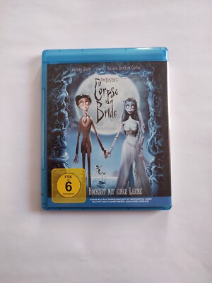 Get Smart & Corpse Bride - Hochzeit mit einer Leiche - 2 Blu-Rays - Top Zustand 