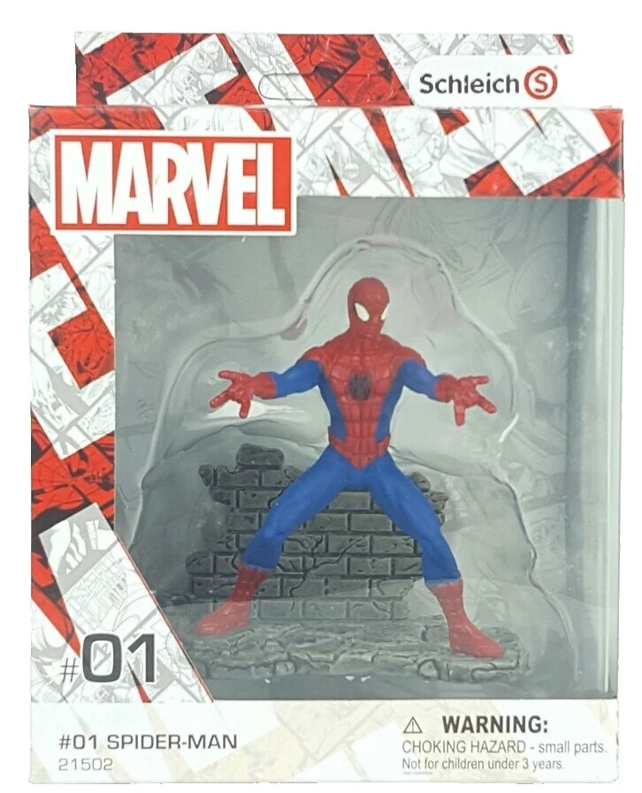 Figuras de acción de resina Schleich