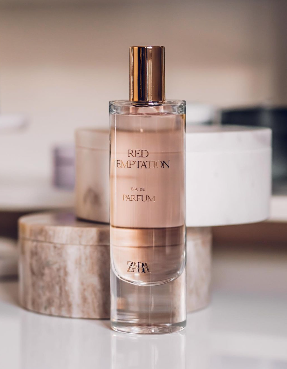 ZARA WOMEN RED TEMPTATION EAU DE PARFUM EDP FRAGRANCE 80 ml Brand New  Sealed